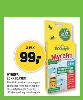 XL-BYG Myrefri myrelokkedåse tilbud
