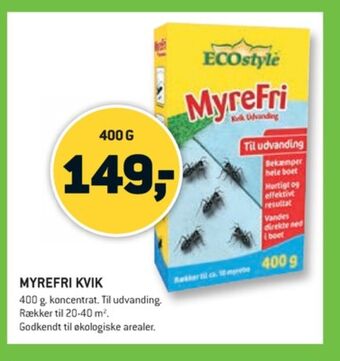 XL-BYG Myrefri myregift tilbud