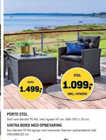 XL-BYG Outrium havestol tilbud