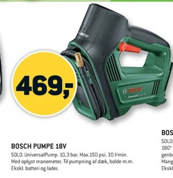 Bosch pumpe