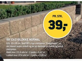 XL-BYG Ibf kantblok tilbud