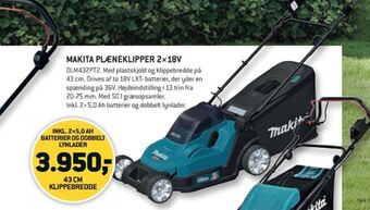 XL-BYG Makita plæneklipper tilbud