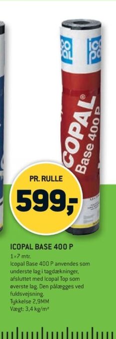 XL-BYG Icopal underpap tilbud