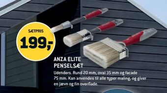 XL-BYG Anza penselsæt tilbud