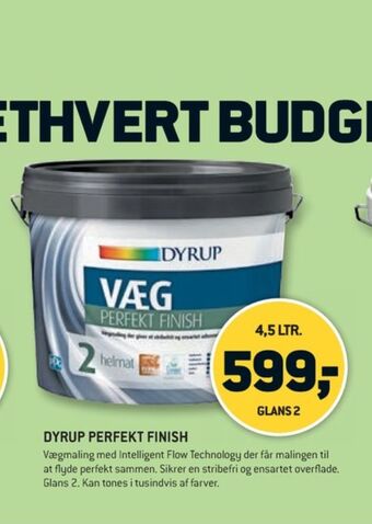 XL-BYG Dyrup maling tilbud