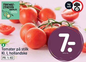 REMA 1000 Tomater på stilk tilbud