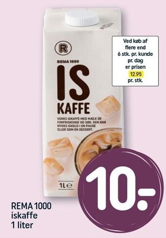 REMA 1000 Rema 1000 iskaffe tilbud