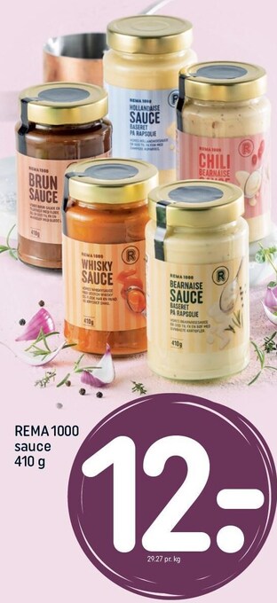 REMA 1000 Rema 1000 sauce tilbud