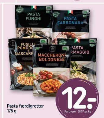 REMA 1000 Pasta færdigretter tilbud