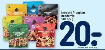 REMA 1000 Nordthy premium nøddemix tilbud