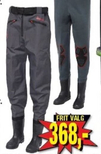 Harald Nyborg Waist waders bootfoot tilbud