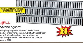 4ALL Afvandingssæt