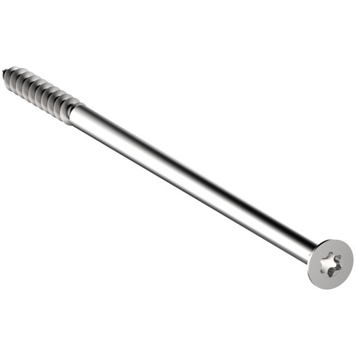 Billigvvs Lk fuga afbryderskrue, 70 mm - 10 stk tilbud