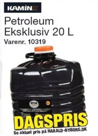 Harald Nyborg KAMINX Petroleum Eksklusiv 20 L tilbud