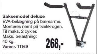 Harald Nyborg Saksemodel deluxe tilbud