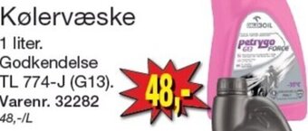 Harald Nyborg Kølervæske tilbud