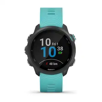 Garmin forerunner 245 sportwatch aqua/sort