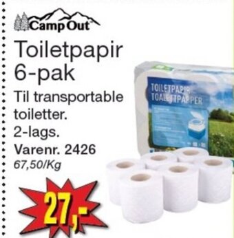 Harald Nyborg Toiletpapir 6-pak tilbud