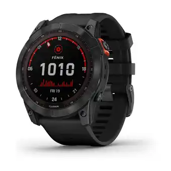 Power Garmin fenix 7x solar sportsur sort 51 mm tilbud