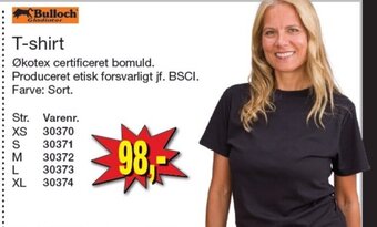 Harald Nyborg Bulloch T-shirt tilbud