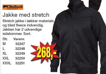 Harald Nyborg Bulloch Jakke med stretch tilbud