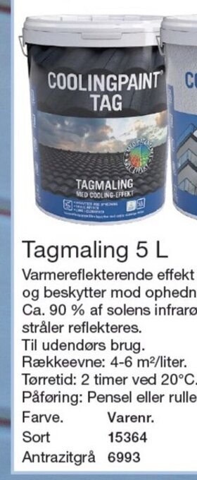 Harald Nyborg Tagmaling 5 L tilbud