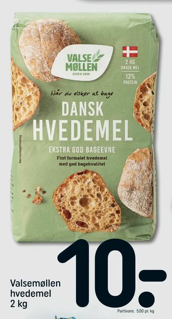 REMA 1000 Valsemøllen hvedemel tilbud