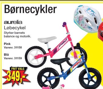 Aurelia Løbecykel