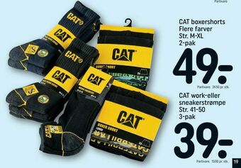 REMA 1000 CAT boxershorts tilbud