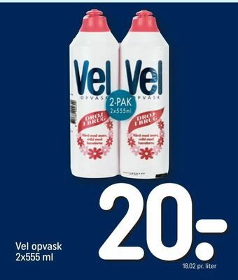 REMA 1000 Vel opvask tilbud