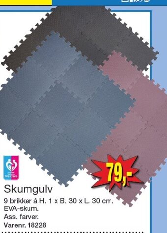 Harald Nyborg Skumgulv tilbud