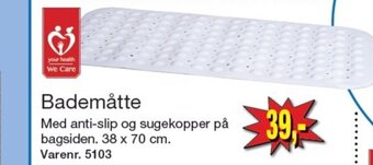 Harald Nyborg Bademåtte tilbud