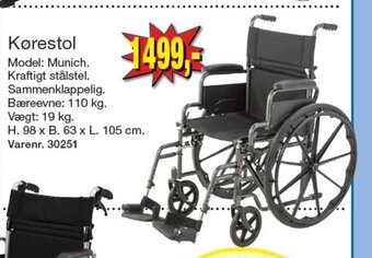 Harald Nyborg Kørestol tilbud