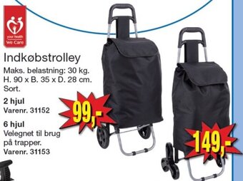 Harald Nyborg Indkøbstrolley tilbud