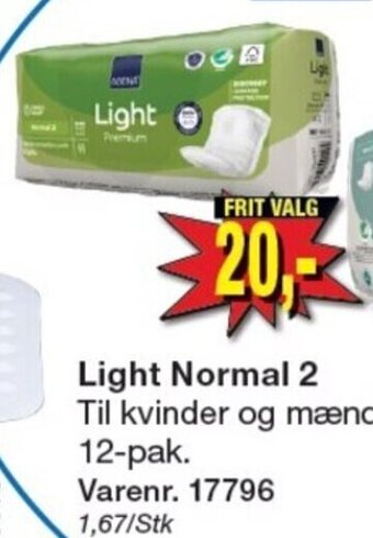 Harald Nyborg Light Normal 2 tilbud