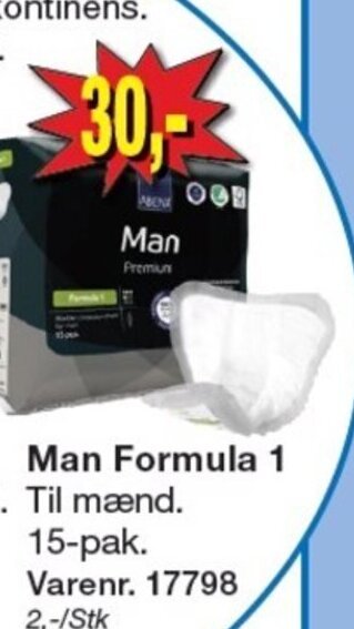 Harald Nyborg Man Formula 1 tilbud