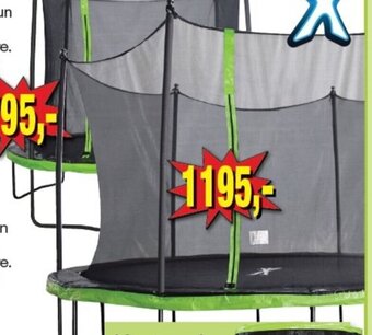 Harald Nyborg VIGGA trampolin tilbud