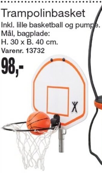 Harald Nyborg Trampolinbasket tilbud