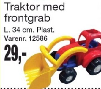Harald Nyborg Traktor med frontgrab tilbud