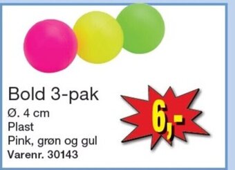 Harald Nyborg Bold 3-pak tilbud