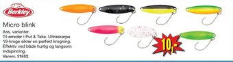 Harald Nyborg Micro blink tilbud