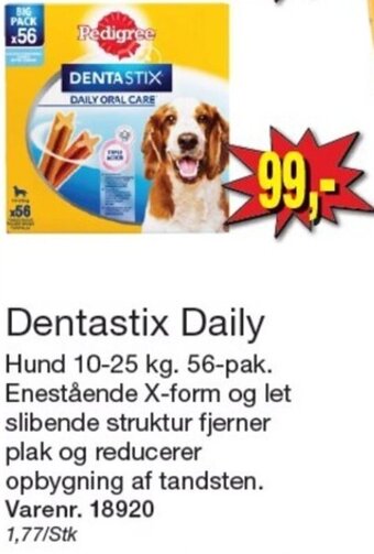 Harald Nyborg Dentastix Daily tilbud
