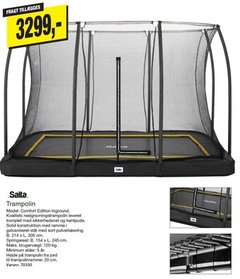 Harald Nyborg Trampolin tilbud