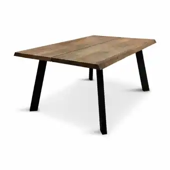 Sit´n Sleep Signature planke sofabord, smoked eg tilbud