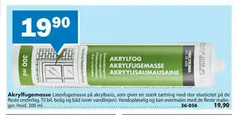 Akrylfugemasse