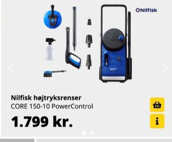 10-4 Byggecenter Nilfisk højtryksrenser tilbud