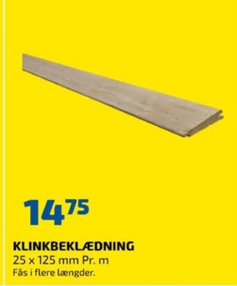 Davidsen Ukendt klinkbeklædning tilbud