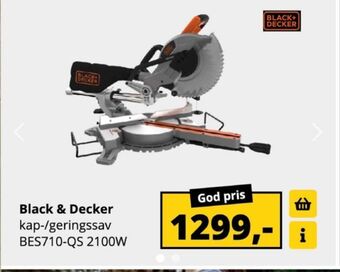 10-4 Byggecenter Black&decker kap- og geringssav tilbud