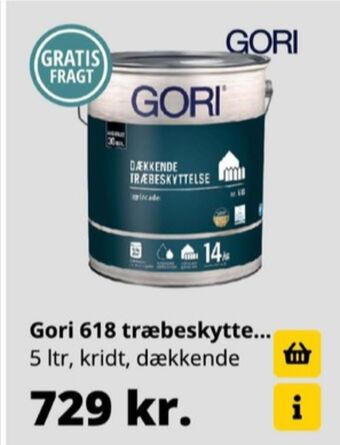 Gori træbeskyttelse
