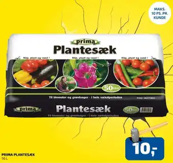 Davidsen Prima plantesæk tilbud